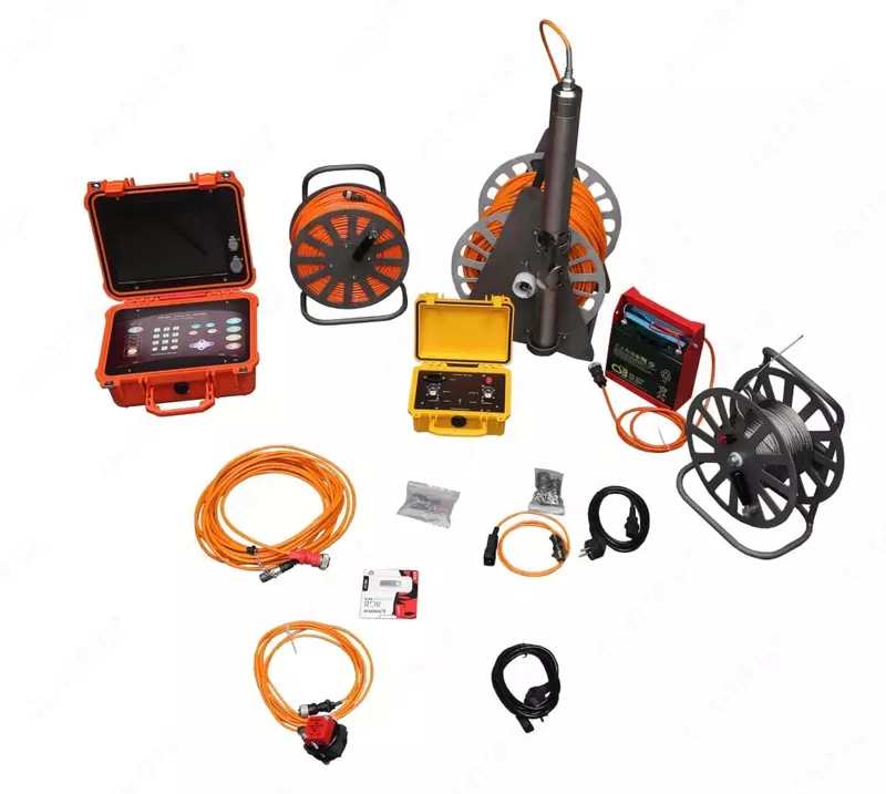 Телеметрическая 3С микросейсмокаротажная станция "GNOME" SGD-SLM