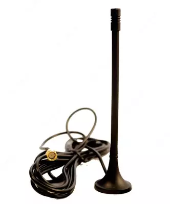 Выносная компактная GSM антенна на магнитной базе "Овен" АНТ-2 SMA