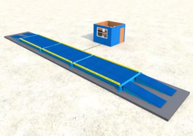 Аппаратно-программный комплекс АСУВ-4, управление взвешиванием