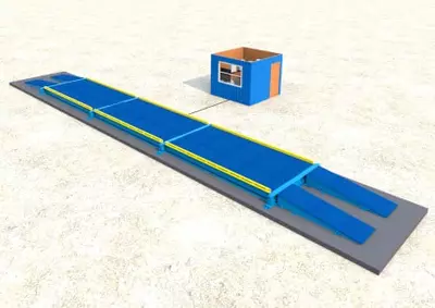 Аппаратно-программный комплекс АСУВ-5, управление взвешиванием