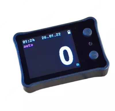 Измерительный высотомер (цифровой) для парашютистов "Never Ground One"