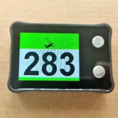 Измерительный высотомер (цифровой) для парашютистов "Never Ground One"