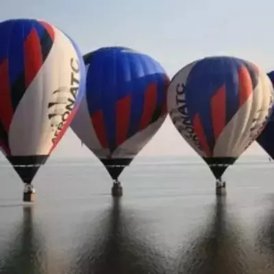 Дизайнерский универсальный аэростат "07 АТС", воздушные шары