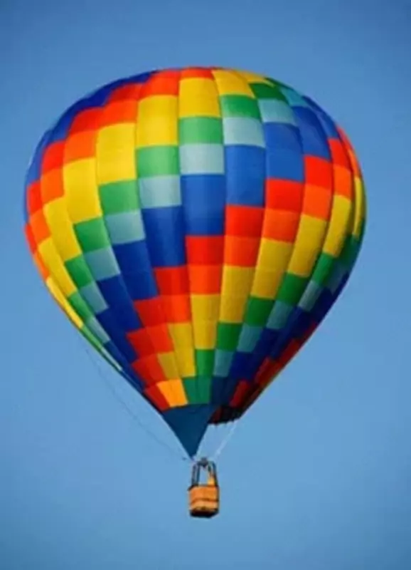 Дизайнерский универсальный аэростат "АХ-7", воздушные шары