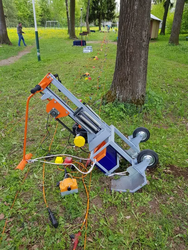 Механизированный молот (сейсмический) "AWD-33PS"