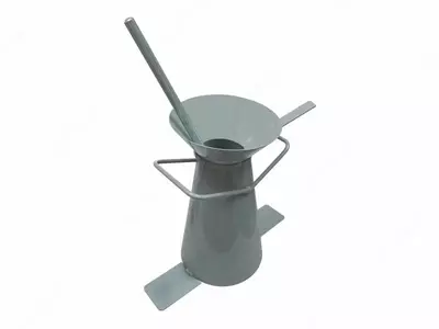 Конус КА (Абрамса) в комплекте с воронкой, штыковкой