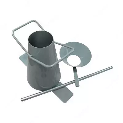 Конус КА (Абрамса) в комплекте с воронкой, штыковкой