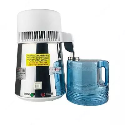 Медицинский аквадистиллятор "АДЭ-09" 1 л/ч, 0.75 кВт