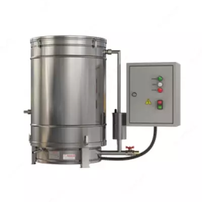 Медицинский аквадистиллятор "АДЭ-40" 40 л/ч, 27 кВт, стальной корпус