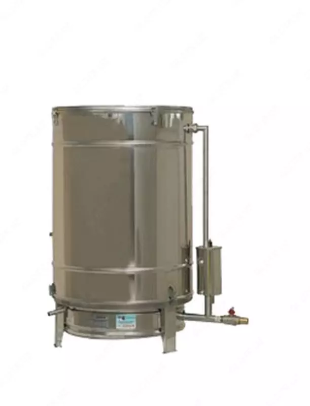 Медицинский аквадистиллятор "АДЭ-50" 40 л/ч, 31.5 кВт, стальной корпус