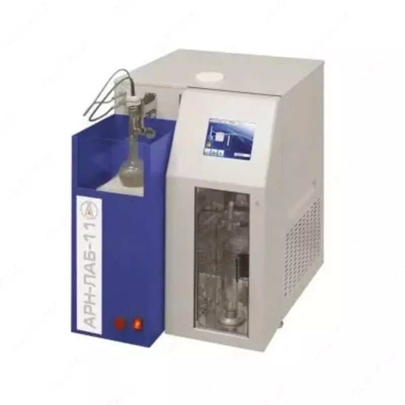 Автоматический аппарат "АРН-ЛАБ-11" для определения фракционного состава нефти и нефтепродуктов