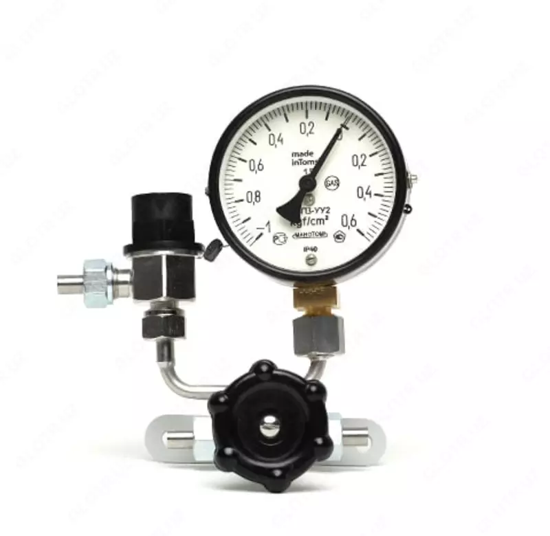 Редуктор давления (газовый) "РД-10"