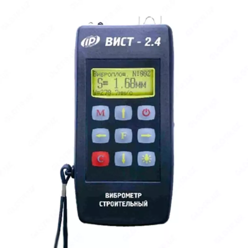Виброметр низкочастотный "ВИСТ-2.4"