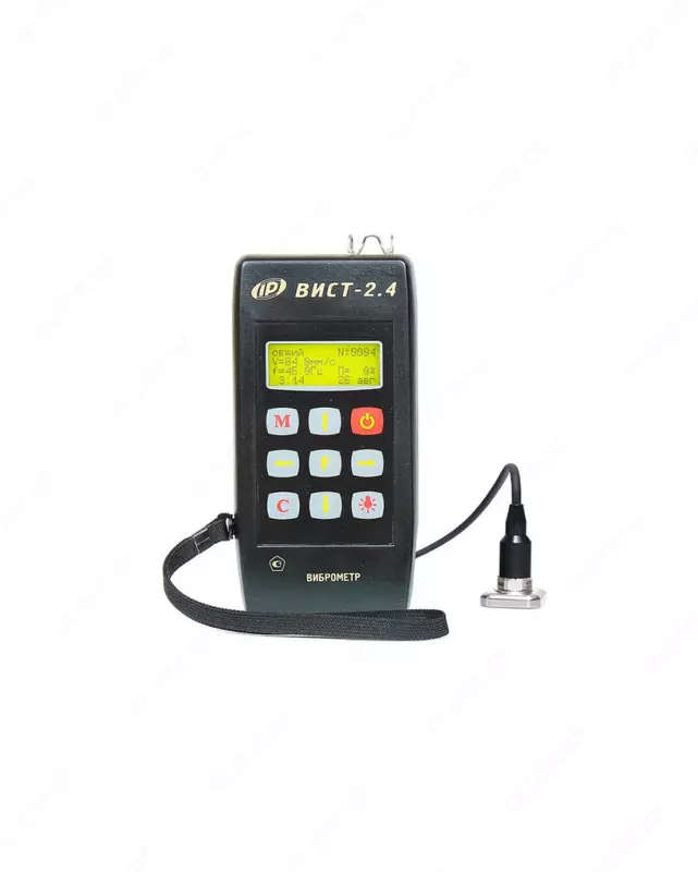 Виброметр низкочастотный "ВИСТ-2.4"