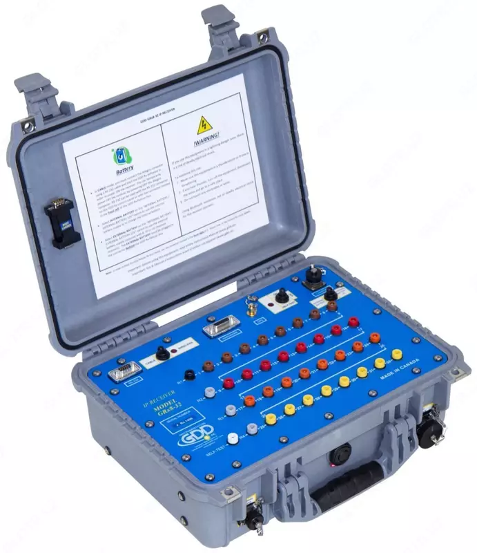 Высокочувствительные измерители (ВП) GDD GRx8-32