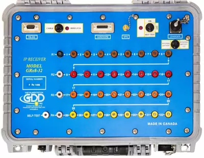 Высокочувствительные измерители (ВП) GDD GRx8-32