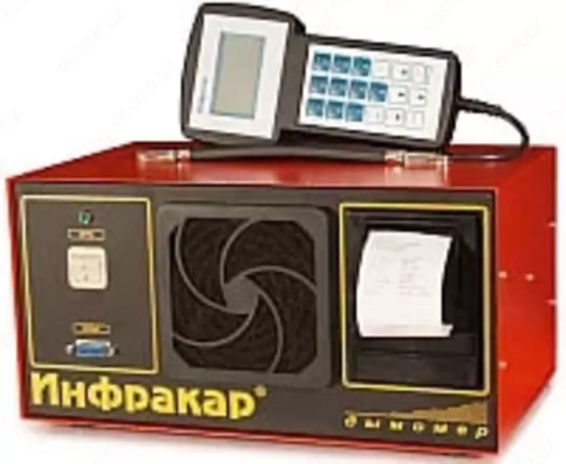 Переносной дымомер "Инфракар Д"