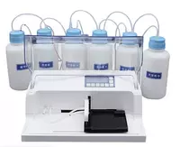 Ko'p kanalli enzimatik etiketkali plastinka kir yuvish mashinasi