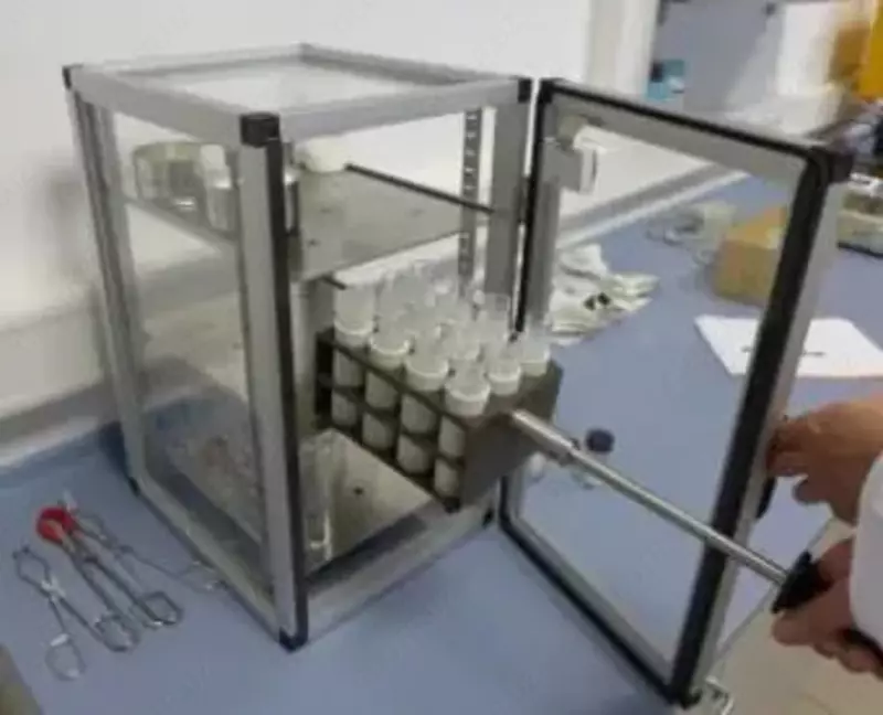 Модуль озоления для "FibreBags"