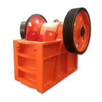 "PE250x400" rudalarini maydalash uchun jag'li maydalagich