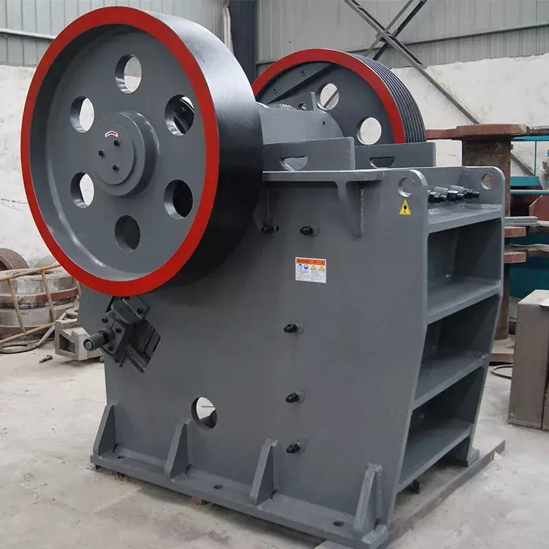 Щековая дробилка для дробления камней "PE1200x1500"