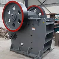 Щековая дробилка для дробления камней "PE1200x1500"