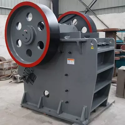 Щековая дробилка для дробления камней "PE1200x1500"