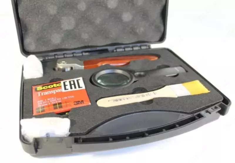 Адгезиметр для испытания методом решетчатого надреза "BGD 502"