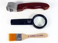 Адгезиметр для испытания методом решетчатого надреза "BGD 502" Только в розницу