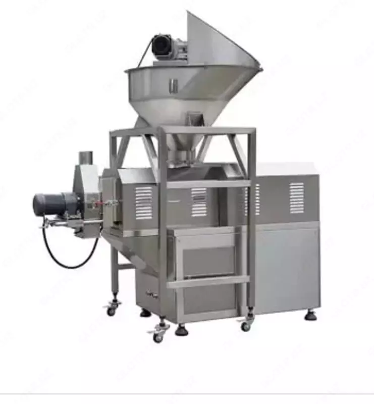 Экструдер для линии по производству кормов для домашних животных