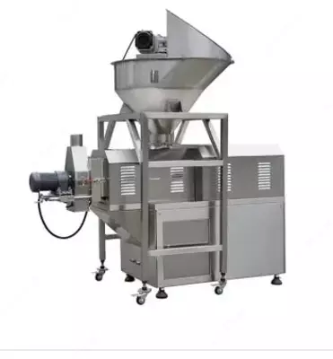 Экструдер для линии по производству кормов для домашних животных