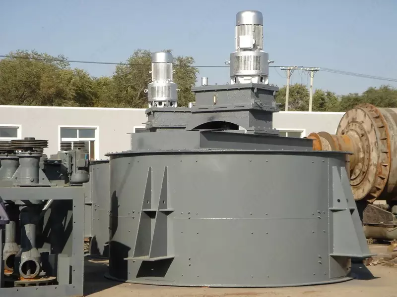 Шаровая мельница (промышленная) для измельчения порошка