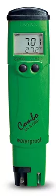 ОВП-метр/термометр карманный водонепроницаемый "Hanna" HI 98120 (ORP/T) от -1000 до +1000 мВ