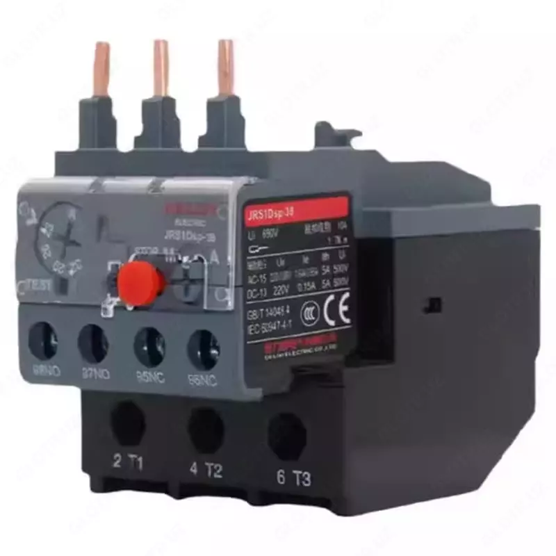 Тепловое реле "DELIXI" JRS1Dsp-93 63-80A