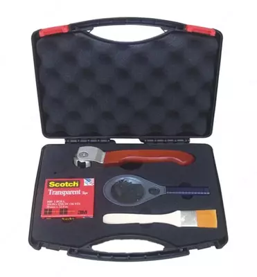 Адгезиметр для испытания методом решетчатого надреза "BGD 504"