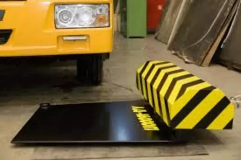 Люфт-детектор пневматический ЛД-16000П, г/п 16 тн