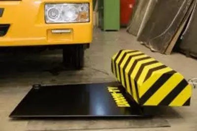 Люфт-детектор пневматический ЛД-16000П, г/п 16 тн