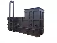 Инсинератор дизельный ECO-100-300 (на 150-350 кг)