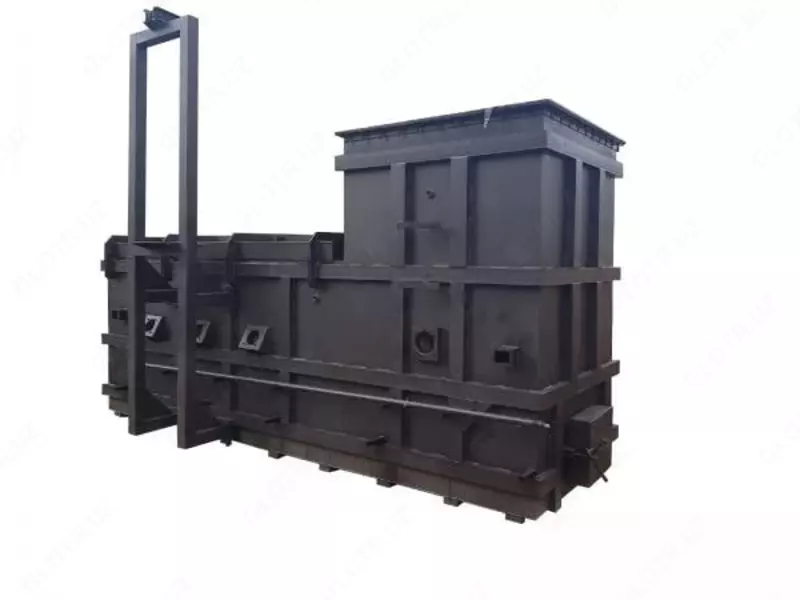 Инсинератор дизельный ECO-100-300 (на 150-350 кг)