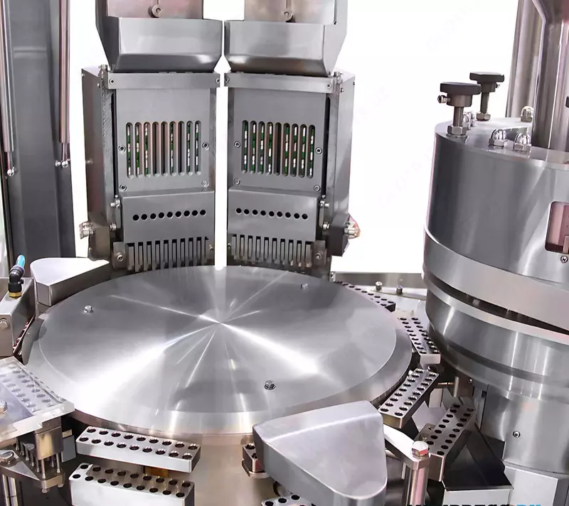 Автоматический порошковый капсулятор "NJP200"