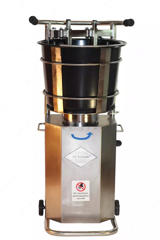 Лабораторный бетоносмеситель принудительного действия "LC-Technic" 2 ведра