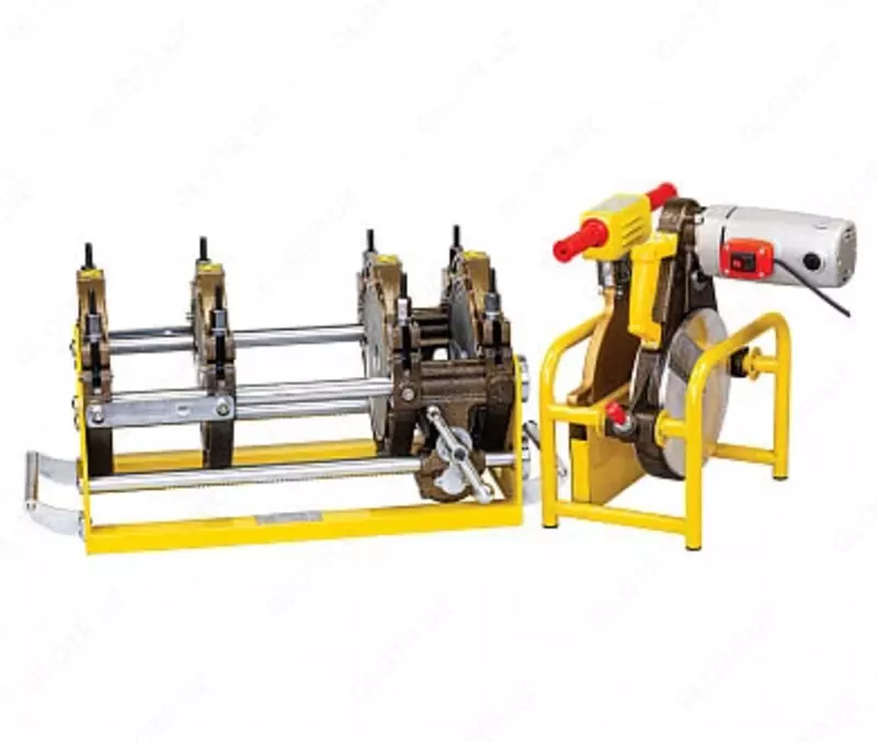 Plastik quvurlarni payvandlash mashinasi, mexanik "EsWeld" HL-250Y4