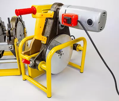 Plastik quvurlarni payvandlash mashinasi, mexanik "EsWeld" HL-250Y4