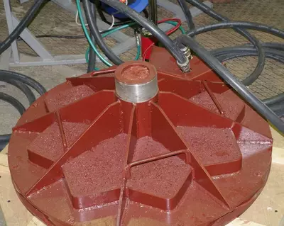 Штамп горячий ШП5000Т (ШП2500Т)