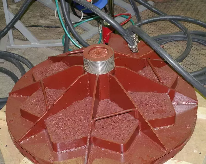 Штамп горячий ШП5000Т (ШП2500Т)