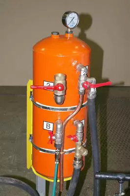 Штамп горячий ШП5000Т (ШП2500Т)