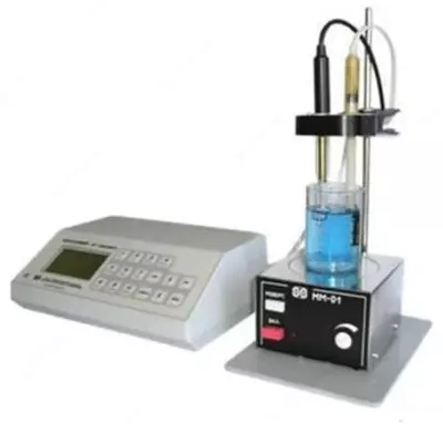 Измерительный лабораторный переносной иономер "И-160"