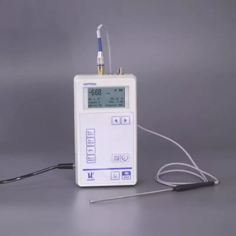 O'lchov laboratoriyasi ion o'lchagich (2 kanal) "Nitron 01"