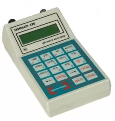 "Ecotest-120ATS" o'lchash laboratoriyasi ion hisoblagichi