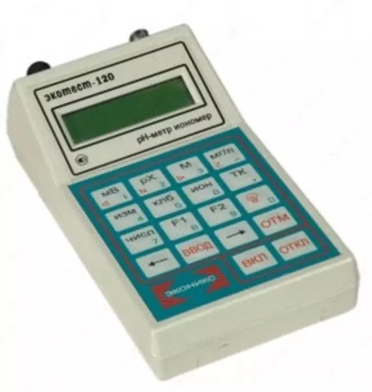 O'lchov laboratoriyasi ion o'lchagich "Ecotest-120" COD-meter